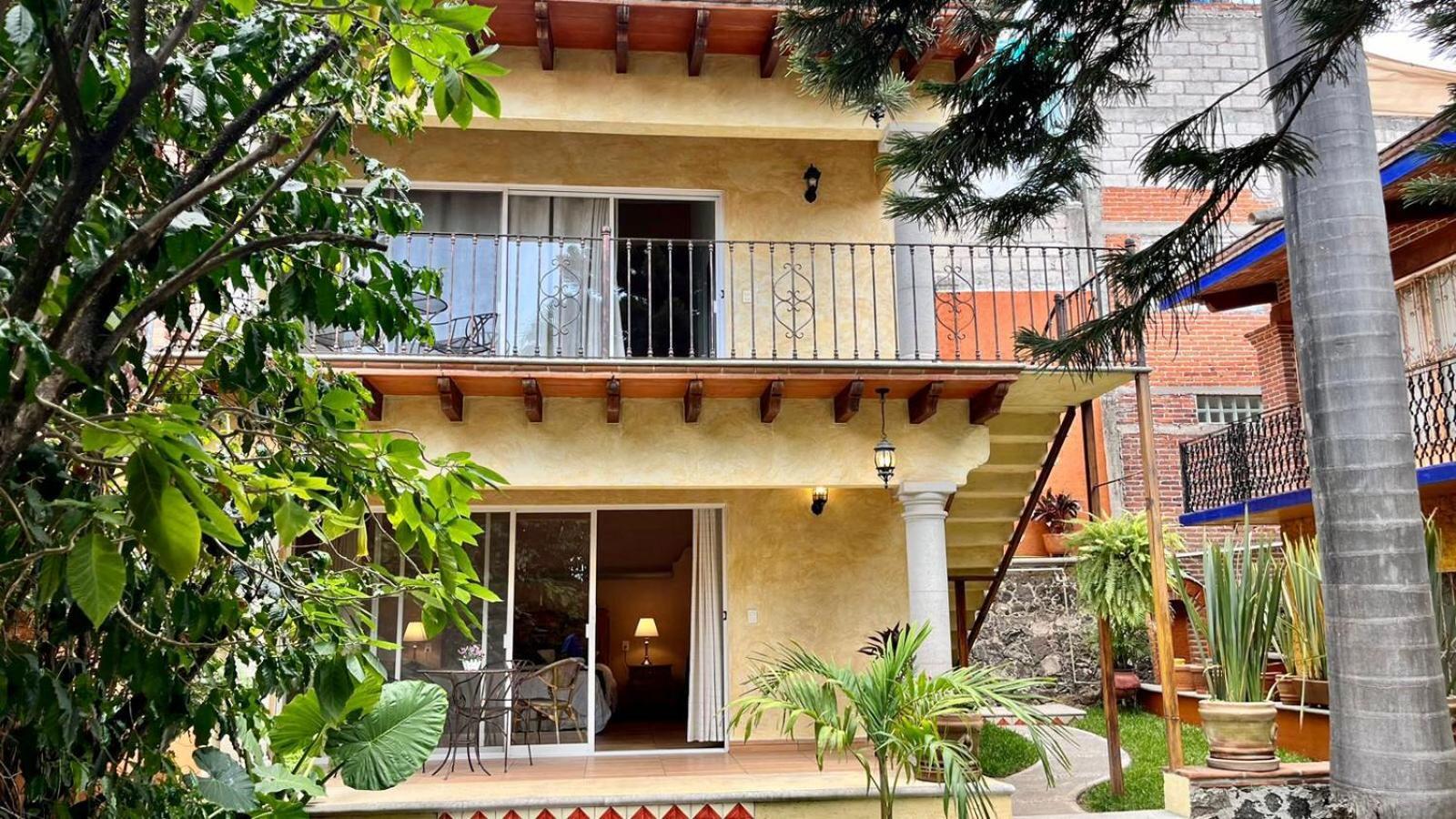 Casa Calnacazco Apartment Tepoztlan Exterior photo